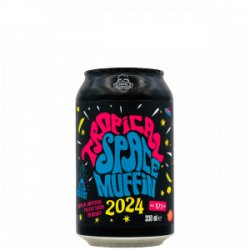 Mad Scientist – Tropical Space Muffin 2024 - Rebel Beer Cans