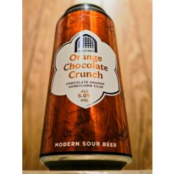 Vault City Brewing Orange Chocolate Crunch