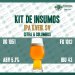 Kit de Insumos - Receita - American IPA Kveik SV Kit de Insumos - Receita - American IPA Kveik SV