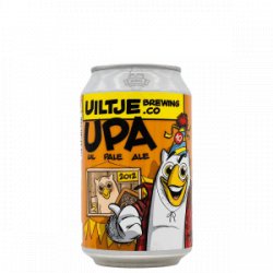 Uiltje – UPA – Uil Pale Ale 2022 - Rebel Beer Cans