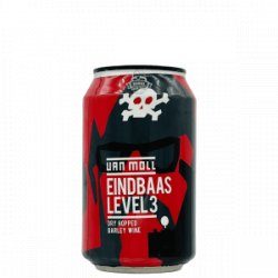 Van Moll – Eindbaas – Level 3 - Rebel Beer Cans