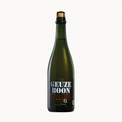 Brouwerij Boon Oude Geuze Boon Black Label Edition N°6 Brouwerij Boon Oude Geuze Boon Black Label Edition N°6