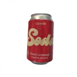 Caravelle  Soda Cherry lemonade - Bubbles