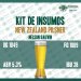 Kit de Insumos - Receita - New Zealand Pilsner 