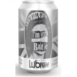 Lubrow I’m not Baltic  Cocoa Nibs English Porter - Sklep Impuls