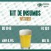 Kit de Insumos - Receita - Belgian Witbier 