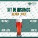 Kit de Insumos - Receita - Vienna Lager 