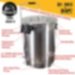 100L BrewZilla Gen 4 with 25w Pump 