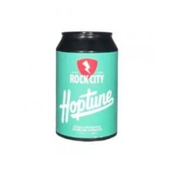 Rock City – Hoptune– Double Dryhopped Sparkling Water - Alcoholvrij Bierhuis