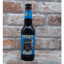 Guilty Monkey Imperial Stout LImited Edition - 33 CL - Gerijptebieren.nl