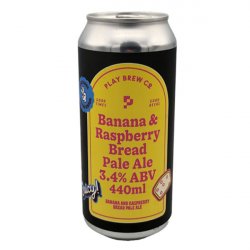 Play Brew CO  Banana Raspberry Bread - Camerons Brewery