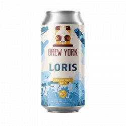 Brew York - Loris - Low Alcohol Pale Ale   - Hops and Hampers