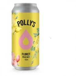 Polly’s Brew Co  Floret  4.2% - The Black Toad