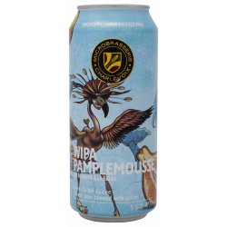 MicroBrasserie Charlevoix WIPA Pamplemousse
