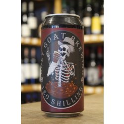 HOLY GOAT  NEWBARNS 180 SHILLING ALE SCOTTISH BARLEYWINE - Cork & Cask