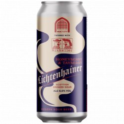 Vault City Brewing Honeyberry & Tayberry Lichtenhainer Vault City Brewing Honeyberry & Tayberry Lichtenhainer