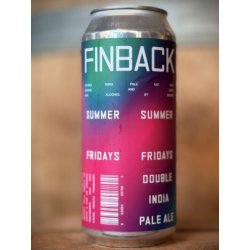 Finback Brewery Summer Fridays