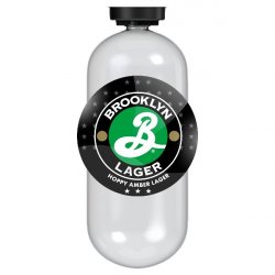 Brooklyn Lager DraughtMaster 20Ltr PET Keg - Liquor Library
