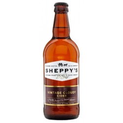 Sheppys Vintage Cloudy Cider - Beers of Europe