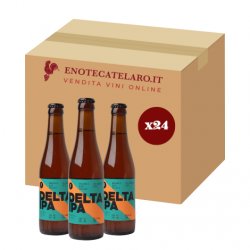 Beer Project Delta Ipa 6.5% 24x33cl - Enoteca Telaro.it