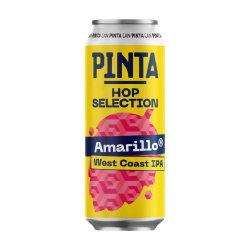 Pinta - Hop Selection: Amarillo - Dorst