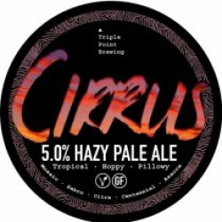 Triple Point Cirrus (Keg) - Pivovar