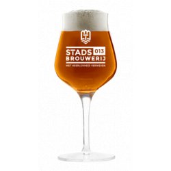 Stadsbrouwerij 013 glas Sensorik - Van Moll