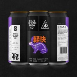 State of Kind x Glasshouse  Down the Rabbit Hole  4.8% - The Black Toad