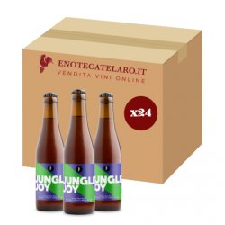 Beer Project Jungle Joy 6.6% 24x33cl - Enoteca Telaro.it