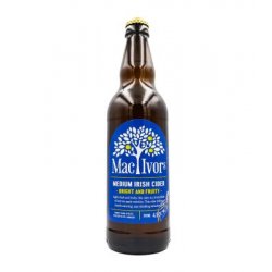 Mac Ivors Cider - Medium Irish Cider - 500ml bottle - Hopping Borders