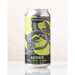 Allendale Brewery Co Ltd Adder Lager