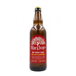 Mac Ivors Cider - Dry Irish Cider - 500ml bottle - Hopping Borders