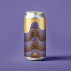 Track  Gold Top DIPA All Around Us  8.4% - The Black Toad