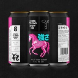 Track x State of Kind  Hold Your Horses  8% - The Black Toad