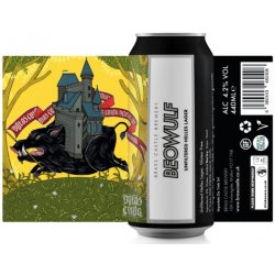 Brass Castle Beowulf - Helles Lager 4.2% 440ml - York Beer Shop