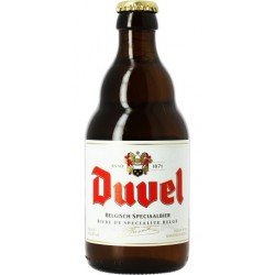 DUVEL Blonde Belge 8.5° 33 cl  - Sourire Des Saveurs