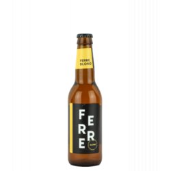 Ferre Blond 33Cl - Belgian Beer Heaven