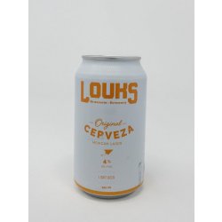 Brasserie Louks. Cerveza - Beau Dégât