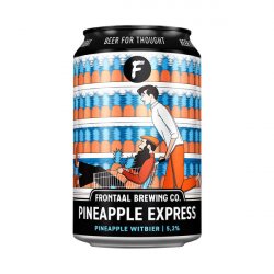 Frontaal Pineapple Express - Elings