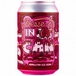 Amundsen Bryggeri - Dessert In A Can: Neapolitan Ice Cream - Left Field Beer