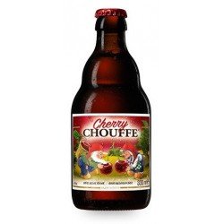 CHOUFFE CHERRY Blonde Belgique 8° 33 cl  - Sourire Des Saveurs