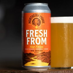 Northern Monk - Fresh from Two - 5.3% IPA - 440ml Can - The Triangle