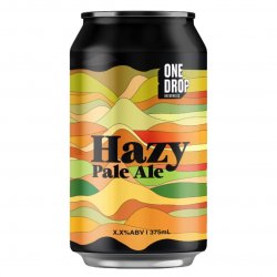 One Drop Brewing Co Hazy Pale Ale