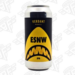 Verdant Brewing Co Even Sharks Need Water