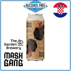 Mash Gang Hold Fast  Light Lager - The Alcohol Free Drinks Company