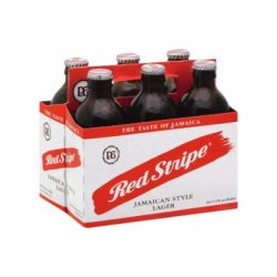 RED STRIPE JAMACIAN LAGER 12oz 6PK BOTTLES - Schaefer’s