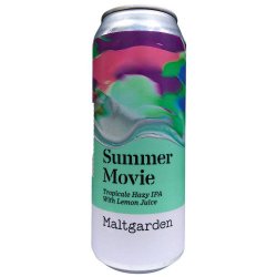 Maltgarden Summer Movie 500ml - Funky Fluid