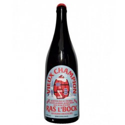 Ras LBock - Vieux Champion - 750ml - La Bière à Boire