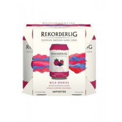 Åbro Bryggeri Rekorderlig Wild Berries (Skogsbär)