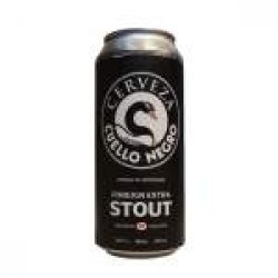 Cuello Negro  Foreign Extra Stout  473cc - Barbudo Growler